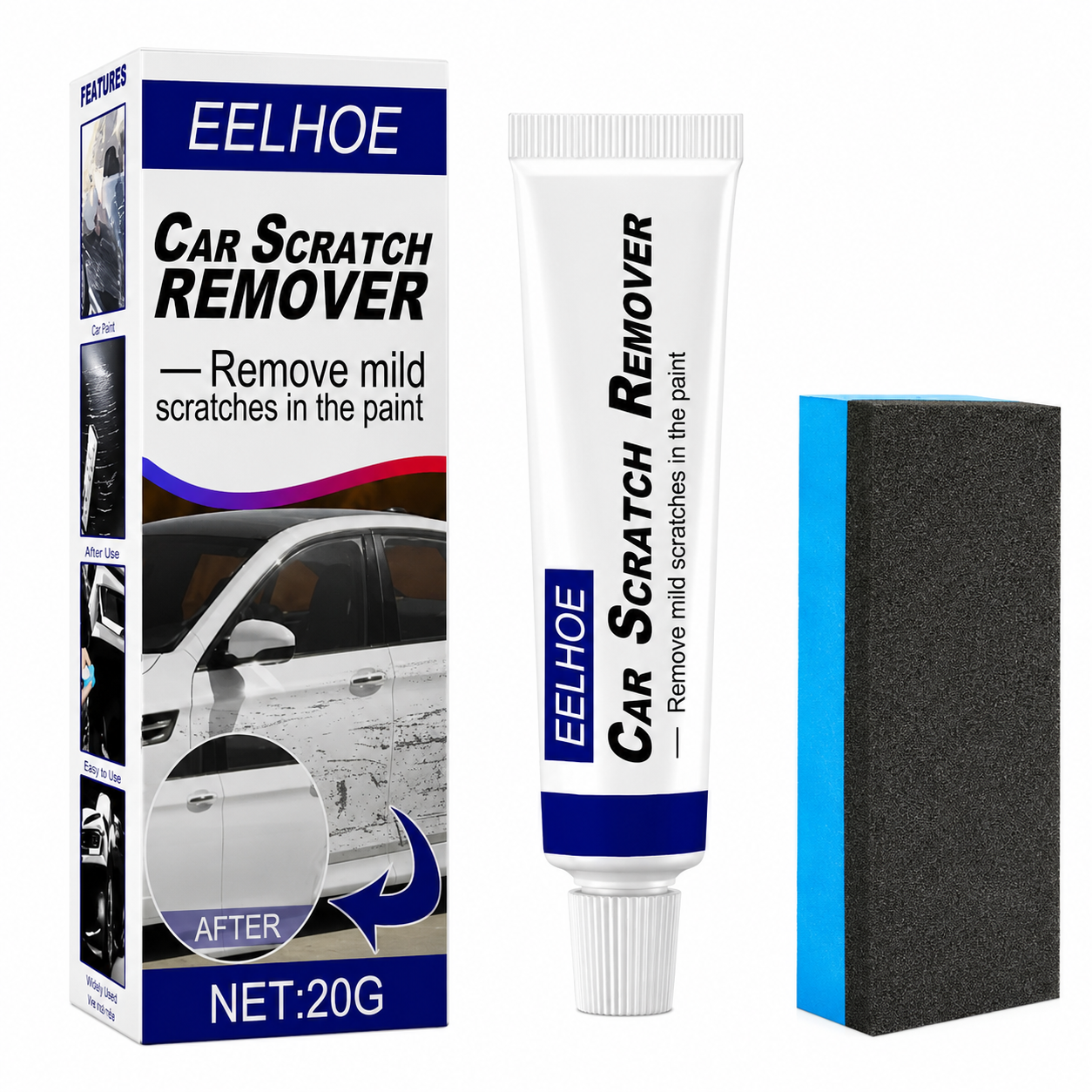 Scratch Clear Kit | Free shipping All over KSA