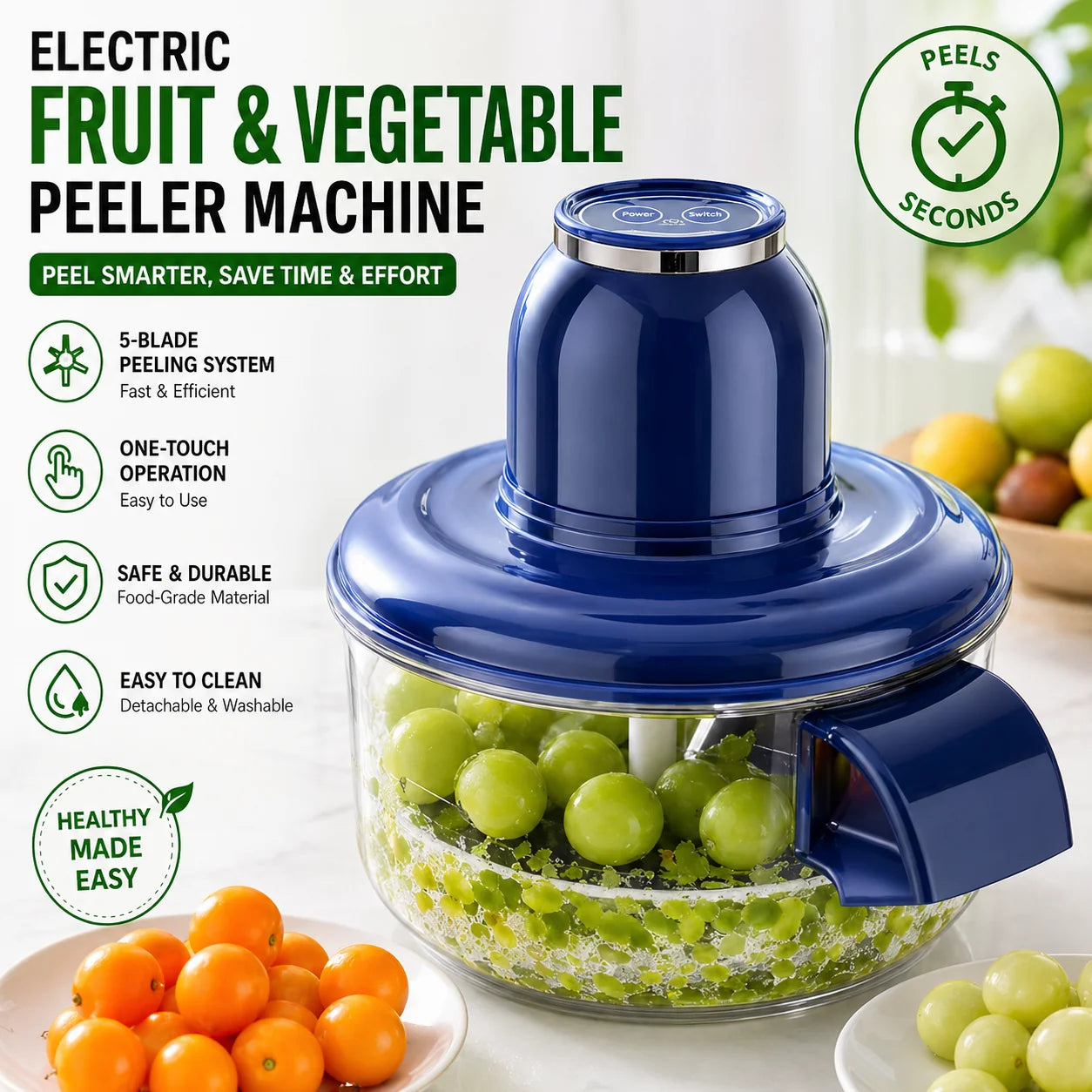 Fruit and Vegetable Peeler