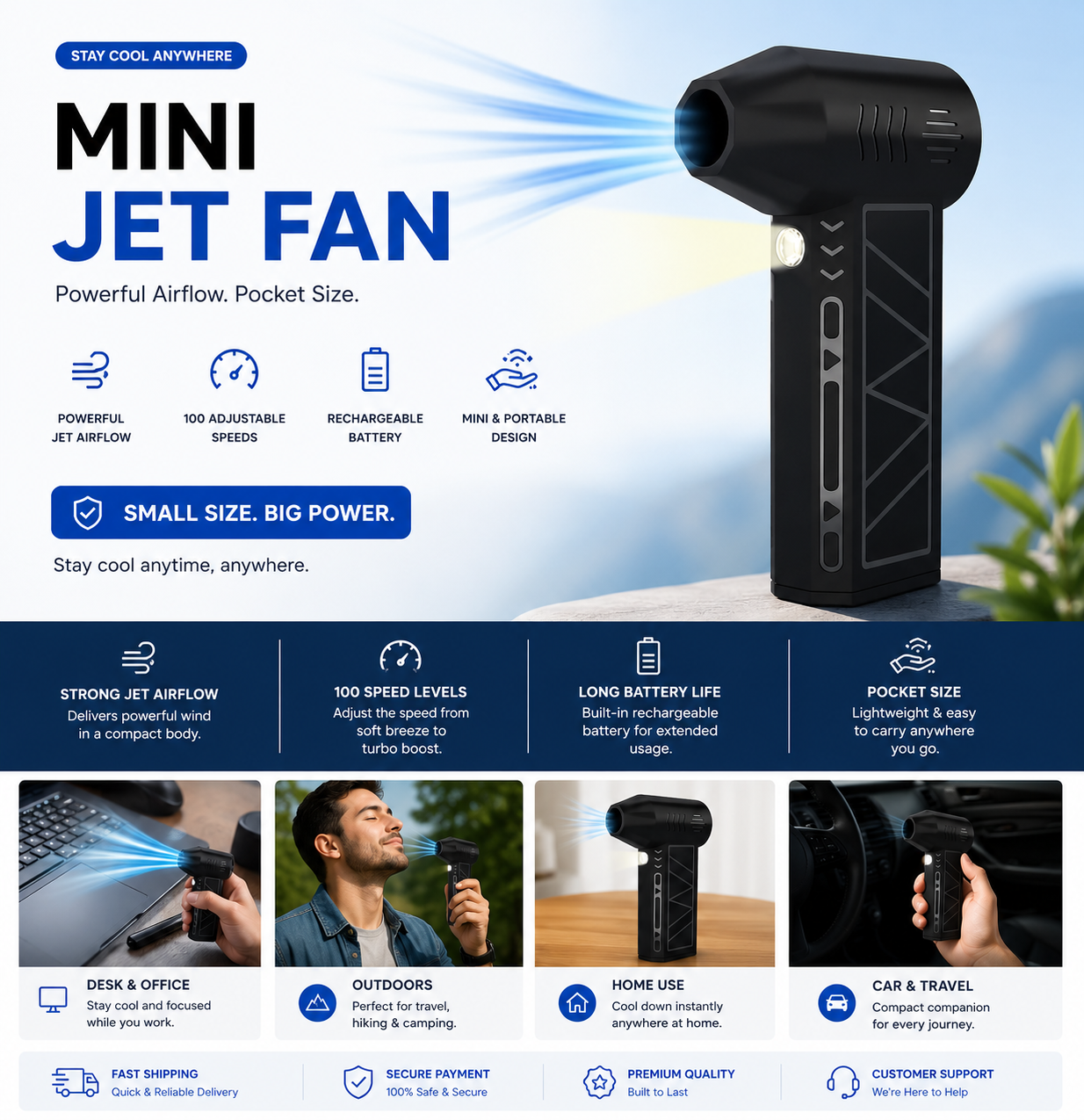 Mini Jet Fan