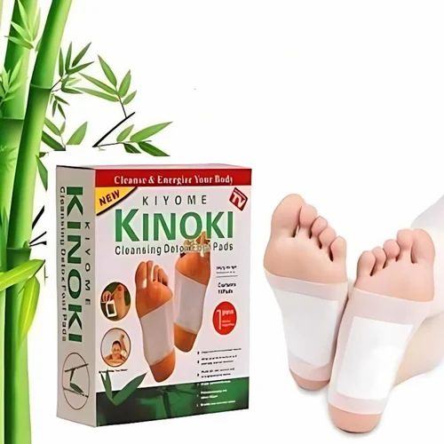 Kinoki - Cleansing Detox Foot Pads