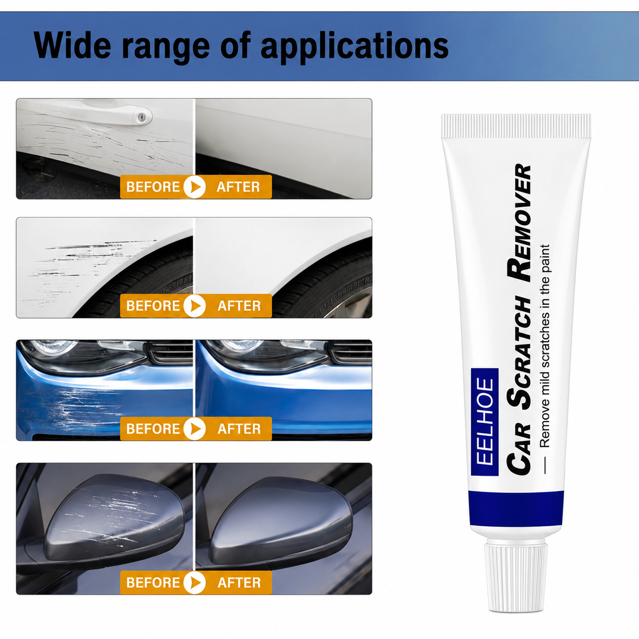 Scratch Clear Kit | Free shipping All over KSA