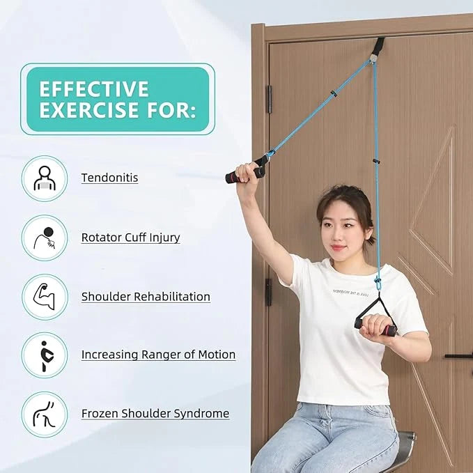 HSHBXD Shoulder Pulley – Shoulder Exercise & Rehab Tool