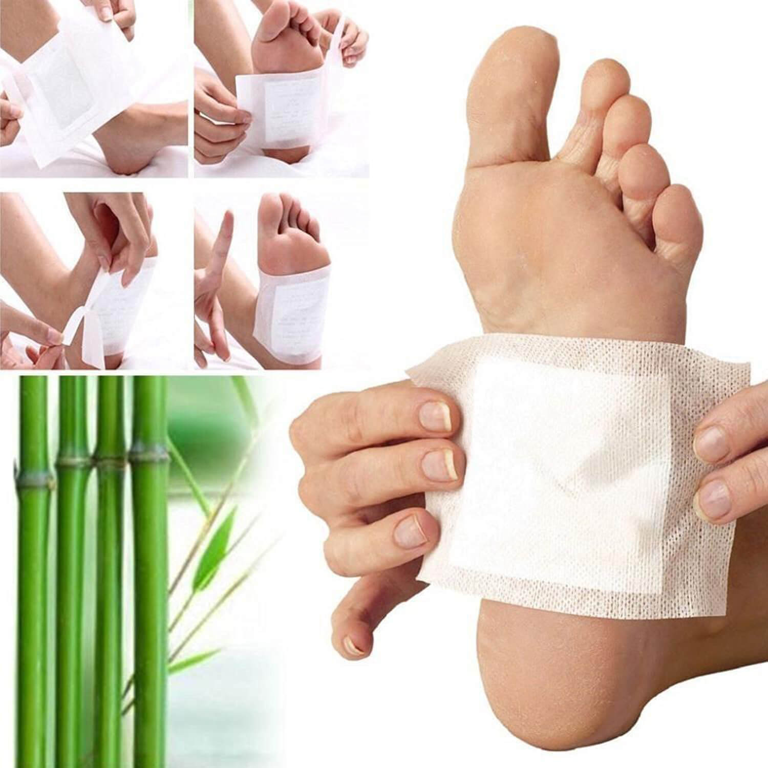 Kinoki - Cleansing Detox Foot Pads