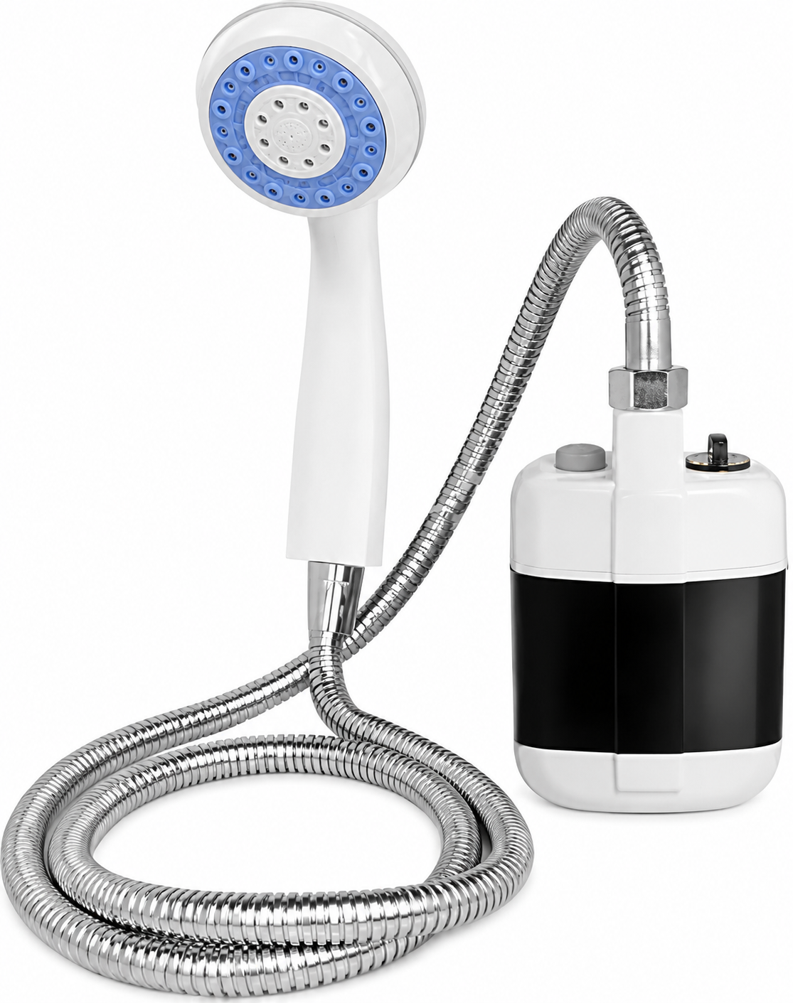 Compact Handheld Outdoor Shower