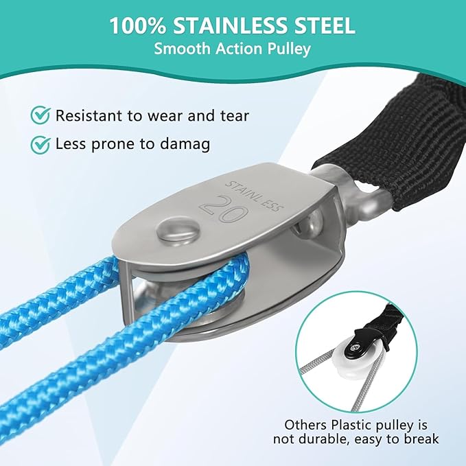 HSHBXD Shoulder Pulley – Shoulder Exercise & Rehab Tool